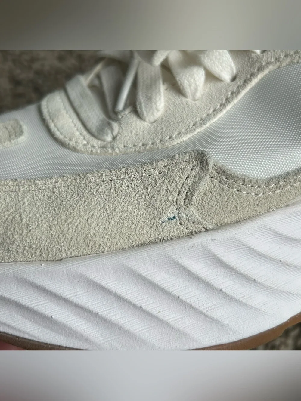 Kizik Monaco Shoes Womens 8.5 White Moonbeam Hands Free Slip On Comfort Sneakers